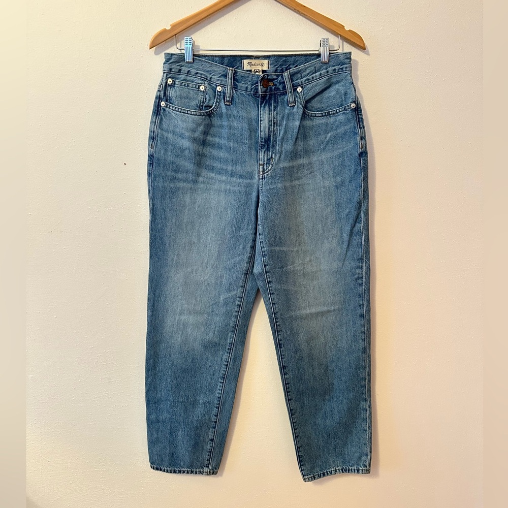Madewell Women’s The Slouchy Boy Jeans Size 28